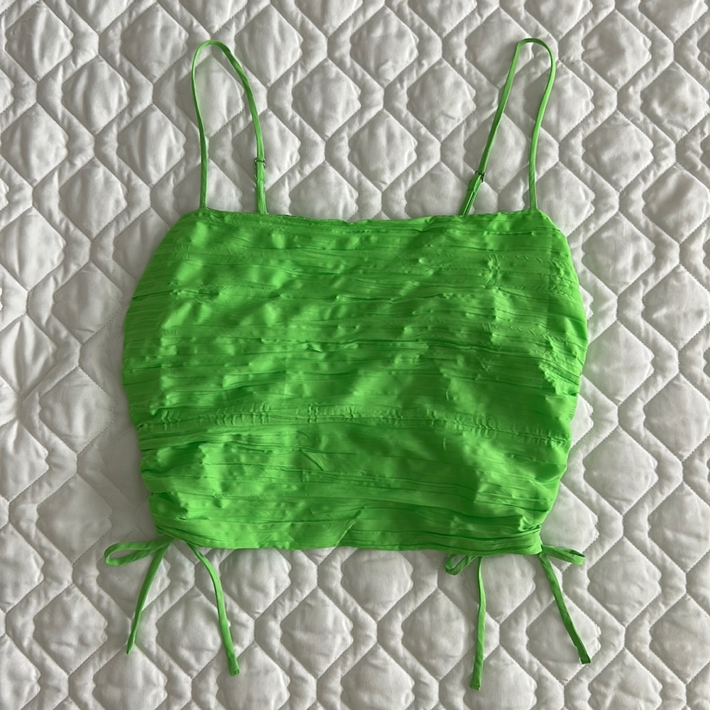 Urban Outfitters Ruched Tank